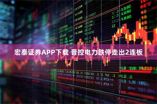 宏泰证券APP下载 晋控电力跌停走出2连板